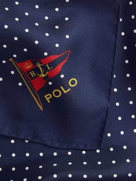 Шелковый платок Polo Ralph Lauren