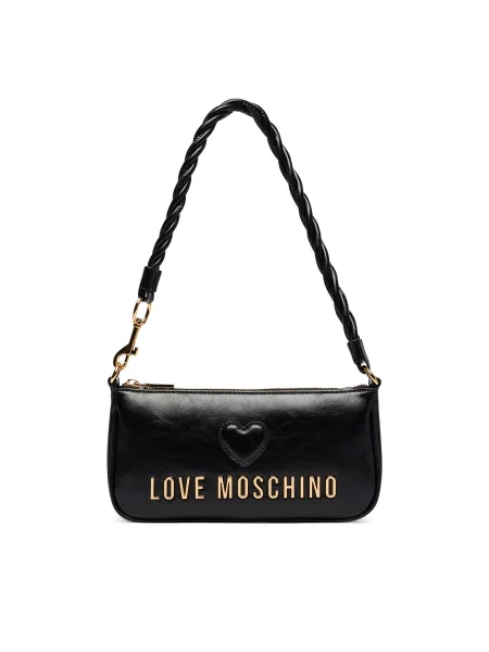 LOVE MOSCHINO Rankinė juoda