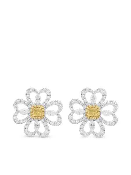 Cercei Hyt Jewelry alb