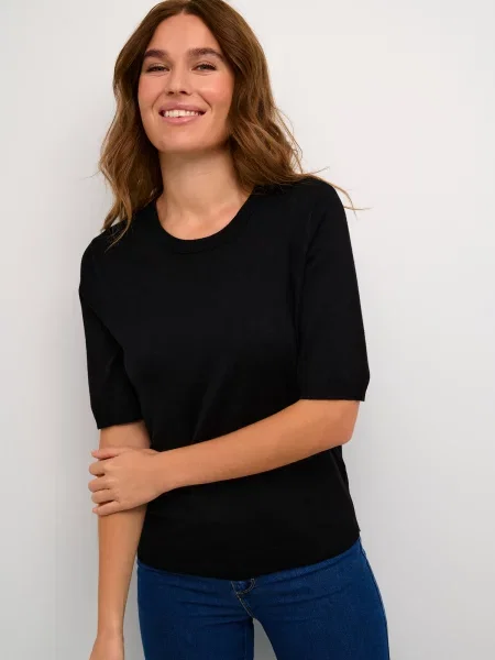 Kaffe Pulover Lizza' negru