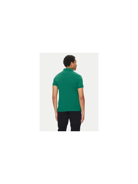 Tommy Hilfiger Pólóing Slim Fit zöld