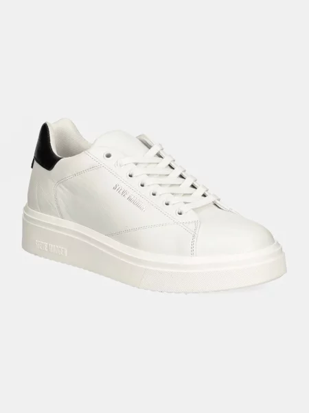 Steve Madden sneakers din piele Fynner alb