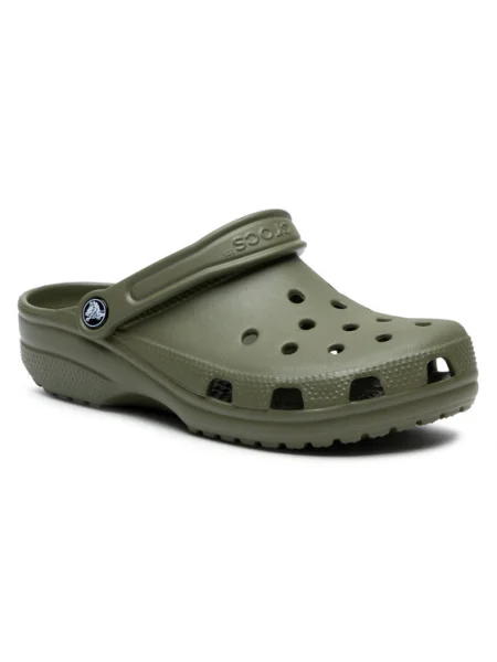 Crocs Papucs Classic zöld