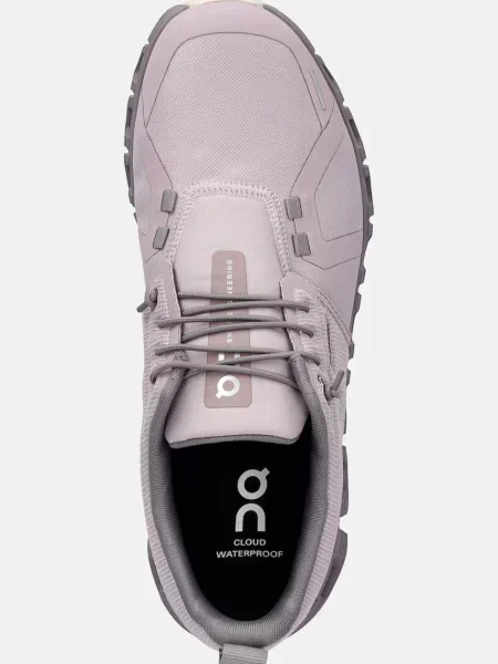 Női cipők On Cloud 6 WP mauve/zinc. Méret: 37 EU rózsaszín