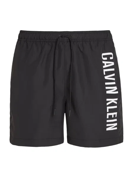 Costume de baie Calvin Klein Jeans Medium Drawstring Boardshorts Black S negru