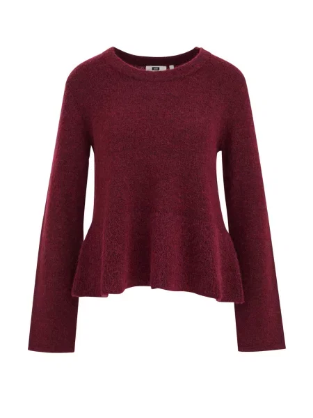 WE Fashion Pulover roşu închis