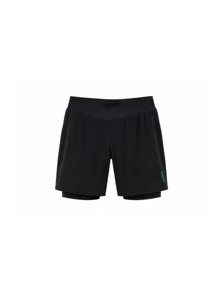 Maloja ReckmoosM. Deep Black Mężczyźni Szorty Maloja Size: M czarny
