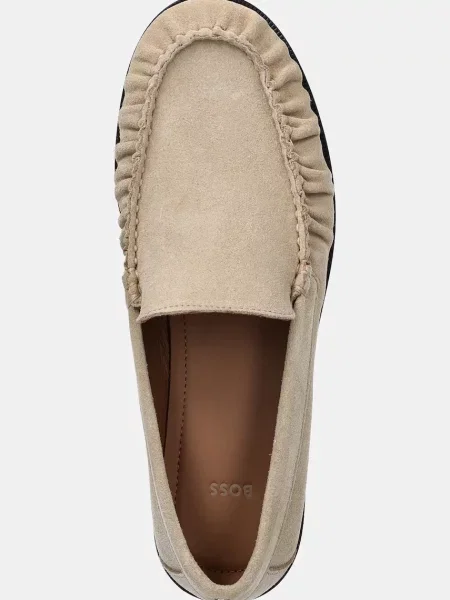 Замшевые мокасины Boss