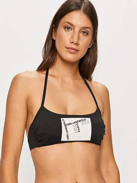 Бански Karl Lagerfeld черно