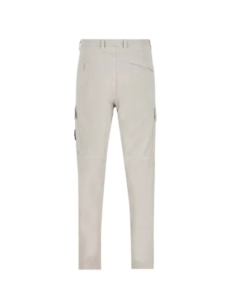 Pantaloni cargo Stone Island cu strasuri gri