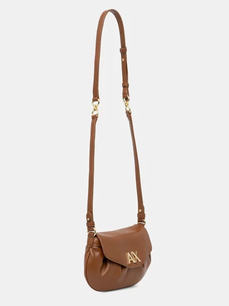 Armani Exchange Kabelka hnedá
