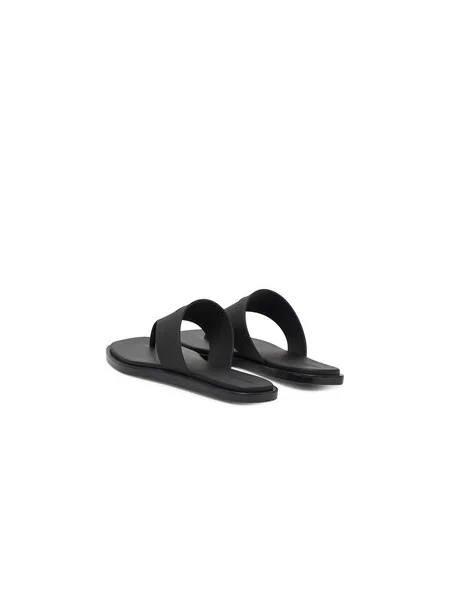 Calvin Klein Žabky Toepost Tpu Slide čierna