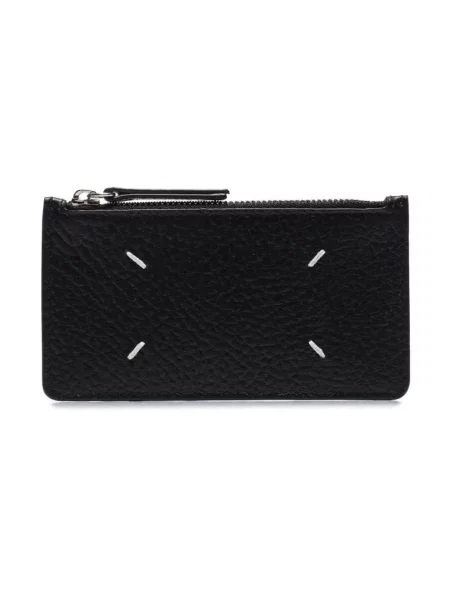 Portfel Maison Margiela skórzany czarny