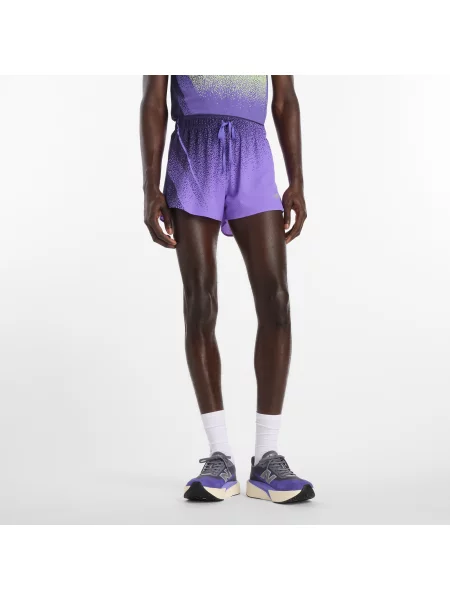Spodenki New Balance – fioletowe