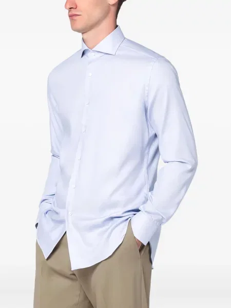 Dlouhá košile Xacus modrá