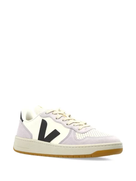 Sneakerși Veja V-10 alb