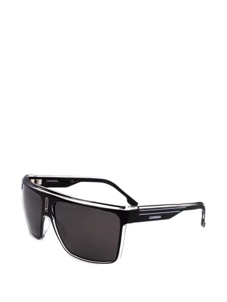 Ochelari de soare Carrera cu imagine cu imprimeu geometric negru