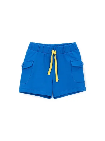 Original Marines Pantaloni scurți sport albastru