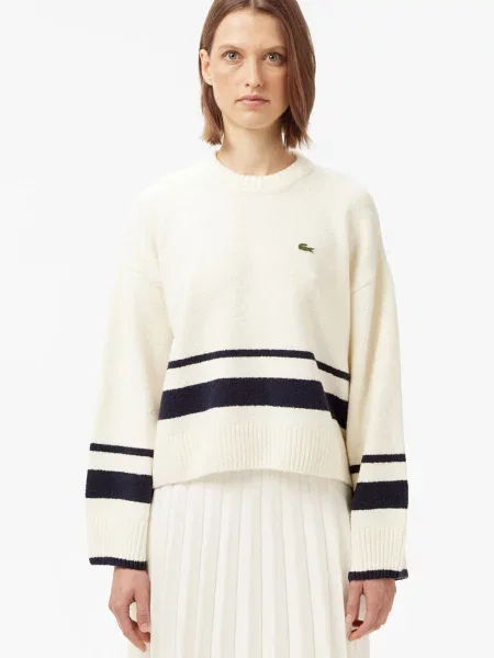 Светр Lacoste бежевий