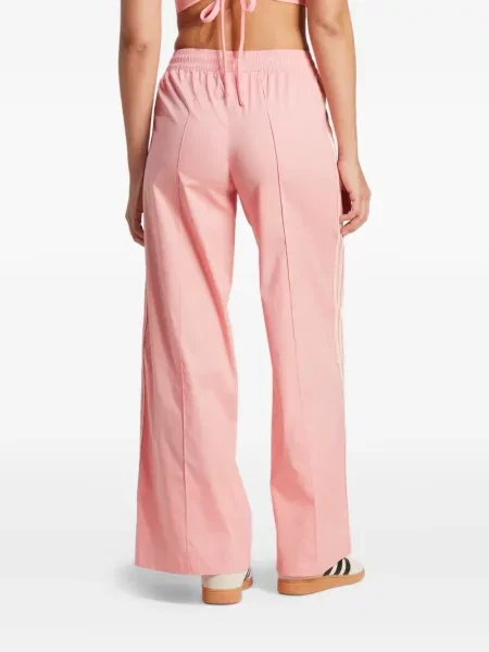 Tricou Adidas cu dungi plasă alb