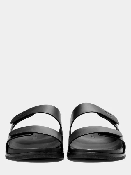 Кожаные шлепанцы Cole Haan черные