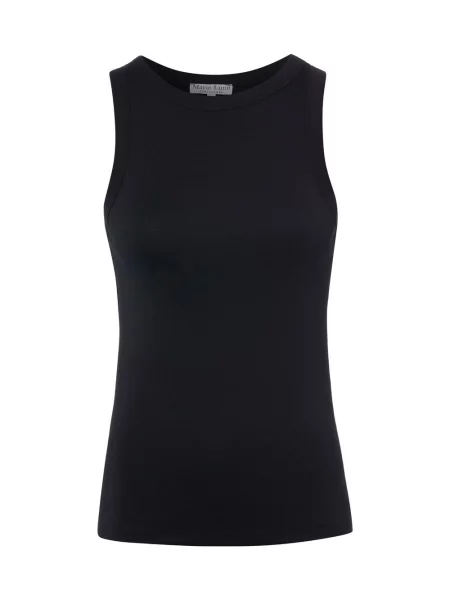 Top Marie Lund czarny