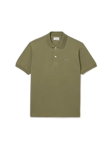 Koszulka polo Lacoste oliwkowa