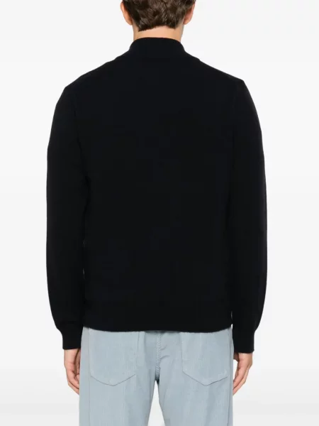 Cardigan Brioni din cașmir albastru
