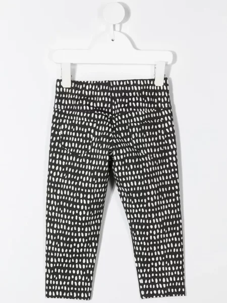 Legginsy dziecięce Andorine czarne