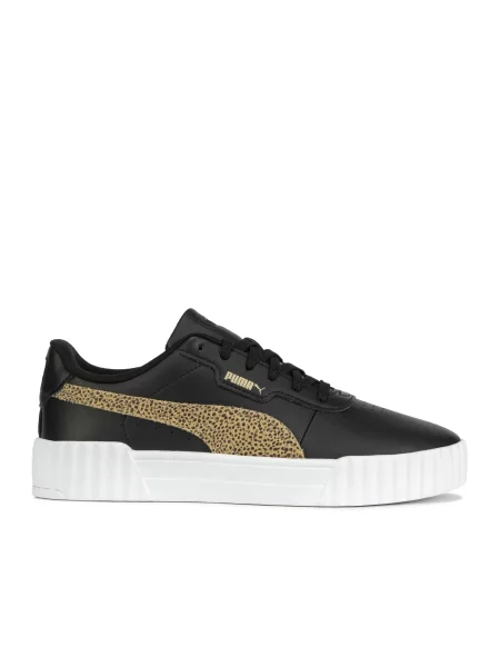 Buty sneakersy sportowe Puma CARINA TOPCAT czarne