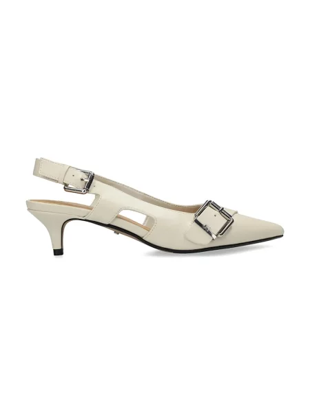 Mexx γόβες με ανοιχτό TYRA SUKI Slingback Pump μπεζ