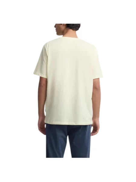 Tricou Silbon galben