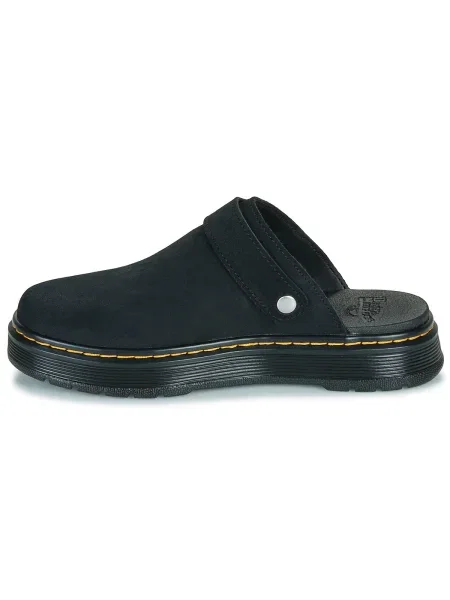 Pantofi Dr. Martens din piele de căprioară negru