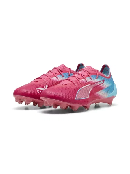 Buty piłkarskie unisex ULTRA 6 ULTIMATE RE-CHARGE FG PUMA niebieskie