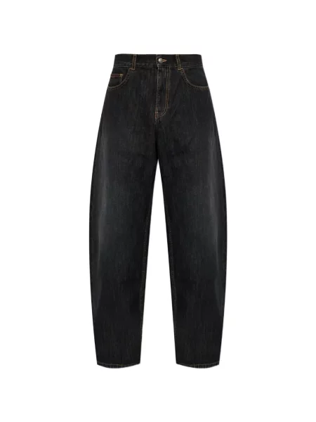 Blugi drepți Palm Angels albastru