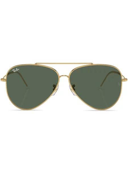 Ochelari de soare Ray-ban auriu