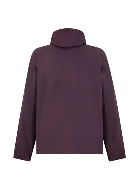 Geacă Herno cu glugă violet