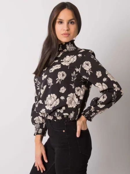 Bluză Italy Moda negru