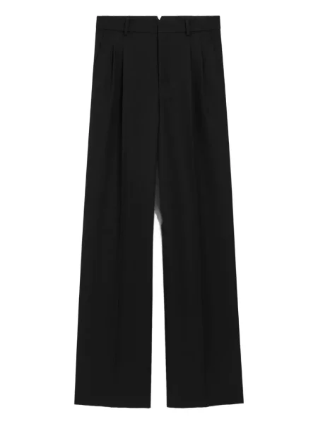 Pantaloni Ami Paris negru