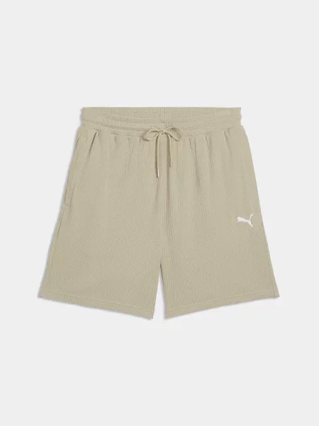 Повсякденні шорти PUMA Wardrobe Ess Shorts комбінований верх бежевий