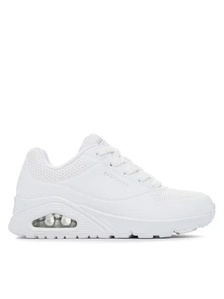 Laisvalaikio batai Skechers Uno-stand On Air balta