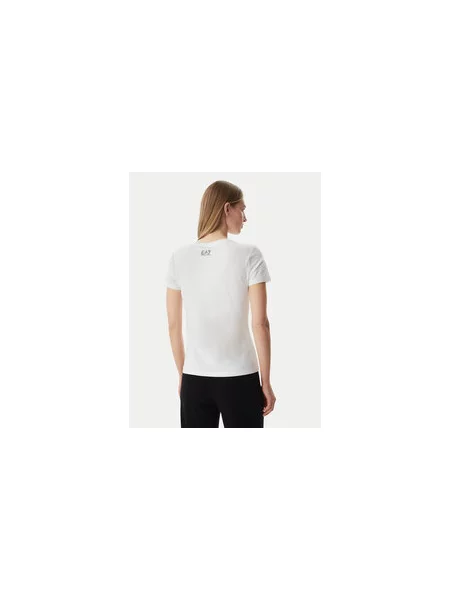 Emporio Armani Majica Regular Fit bela
