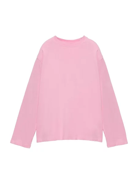 Pull&Bear Tricou roz