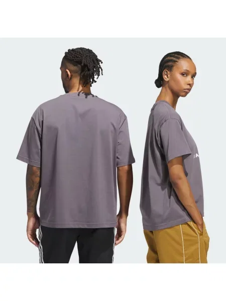 ADIDAS ORIGINALS Tričko tmavě / bílá šedá