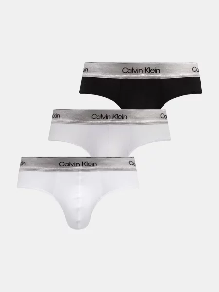Calvin Klein Underwear slipy pánske s bavlnou sivá