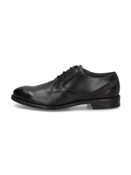 Elegantní polobotky černé