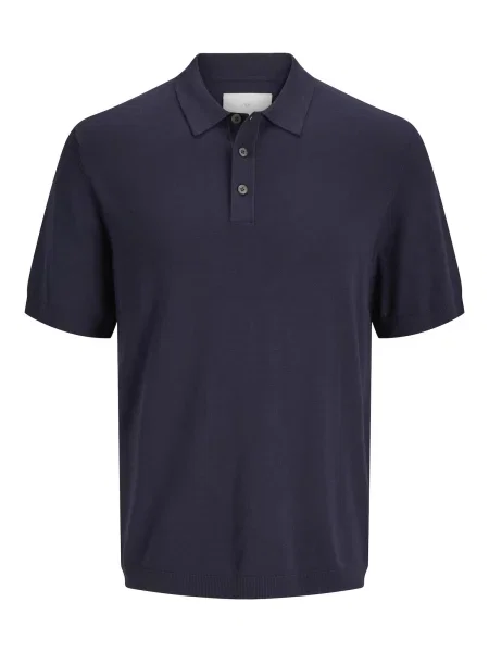 JACK & JONES Tricou marin albastru