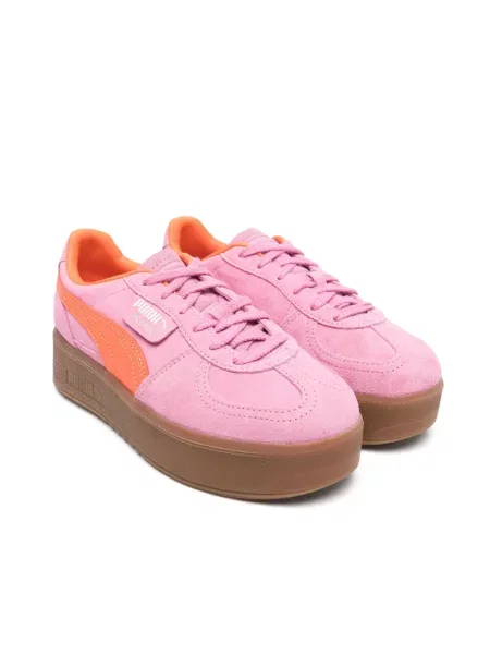 Sneakersy dziecięce Puma Platform różowe