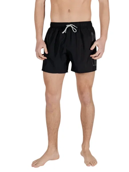 Kratke hlače Ea7 črna