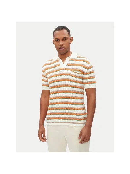 Pepe Jeans Polo majica Regular Fit bež